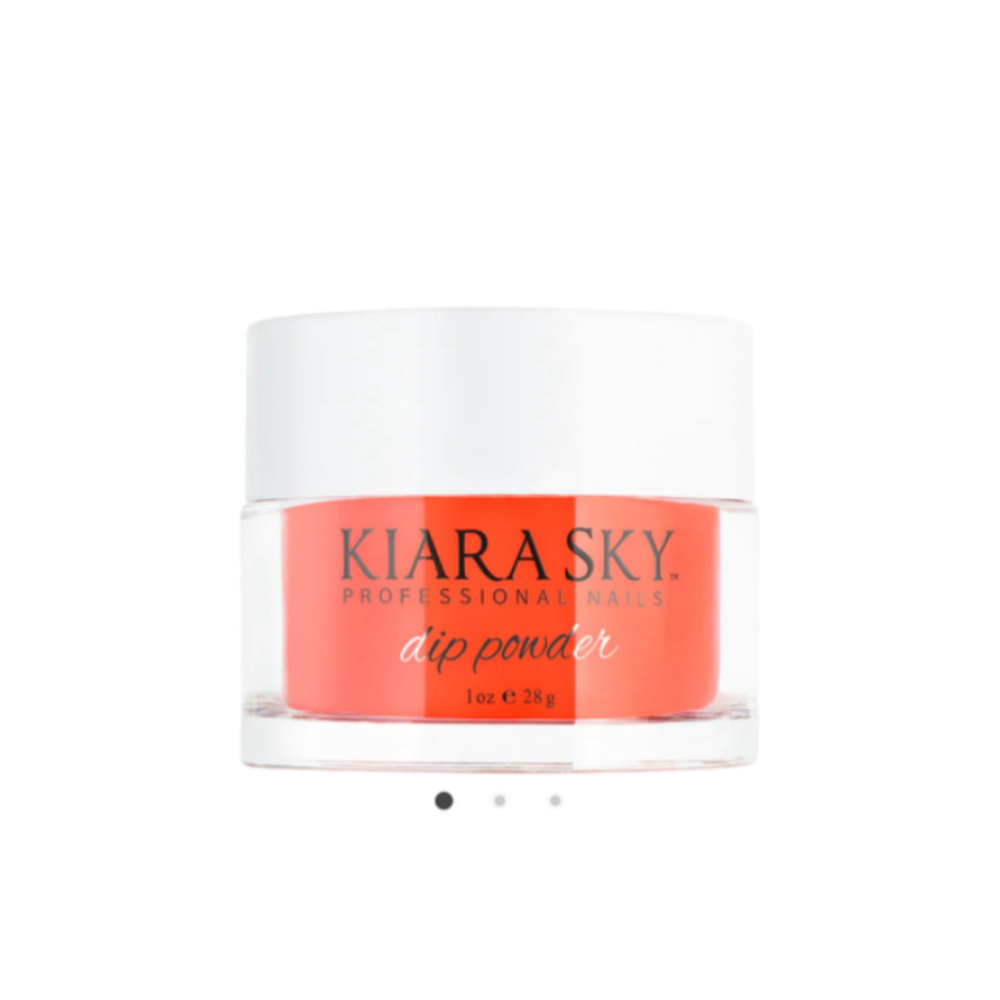 Kiara SKY D586 - Feeling Beachy 1 Oz 28gr. Dip Powder Bottle NEW